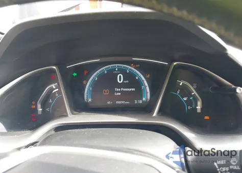 2018 Honda Civic Ex z USA, uszkodzony, nr VIN JHMFC1F85JX014701
